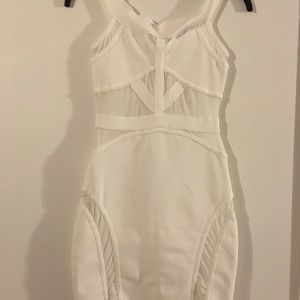White body-con Dress